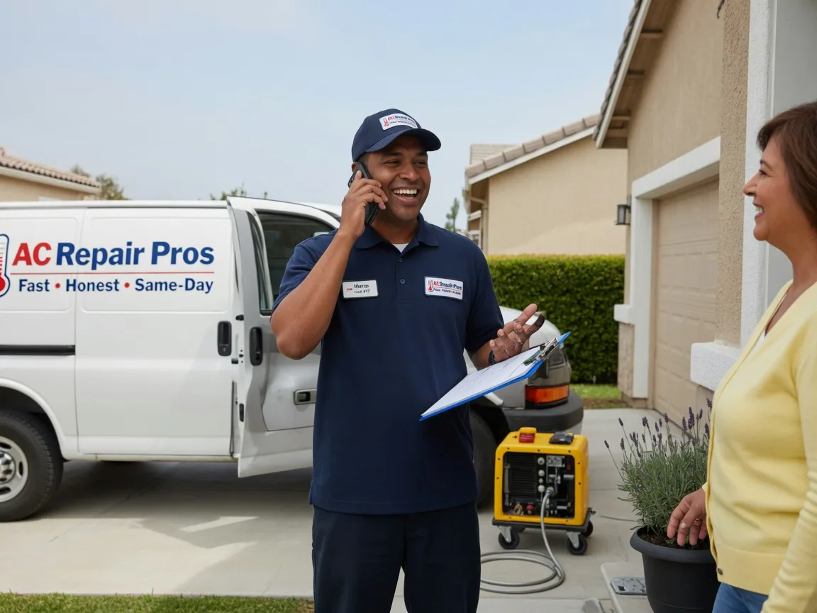 AC Repair Castle Rock, WA FAQs