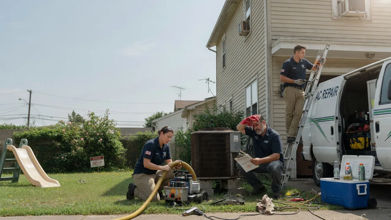 AC Repair in Castle Rock, WA near me